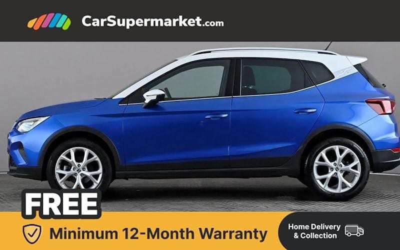 Used Seat Arona FR 116 HP (85 kW) 2024 Blue SUV