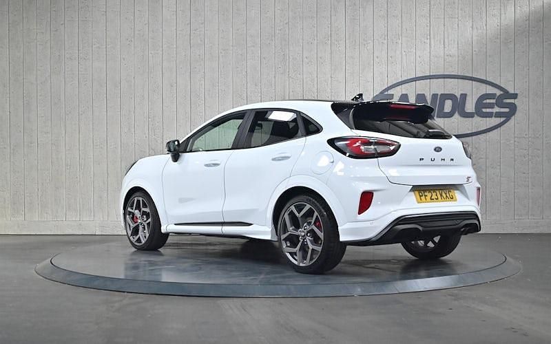 Used Ford Puma ST 200 HP (147 kW) 2023 White Hatchback