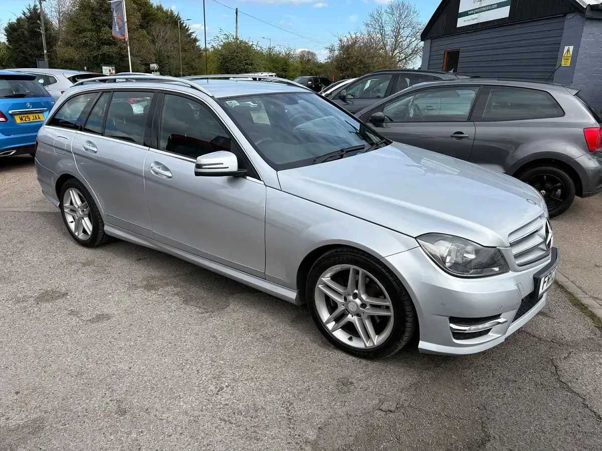 Used Mercedes C250 AMG 2012 Silver Estate