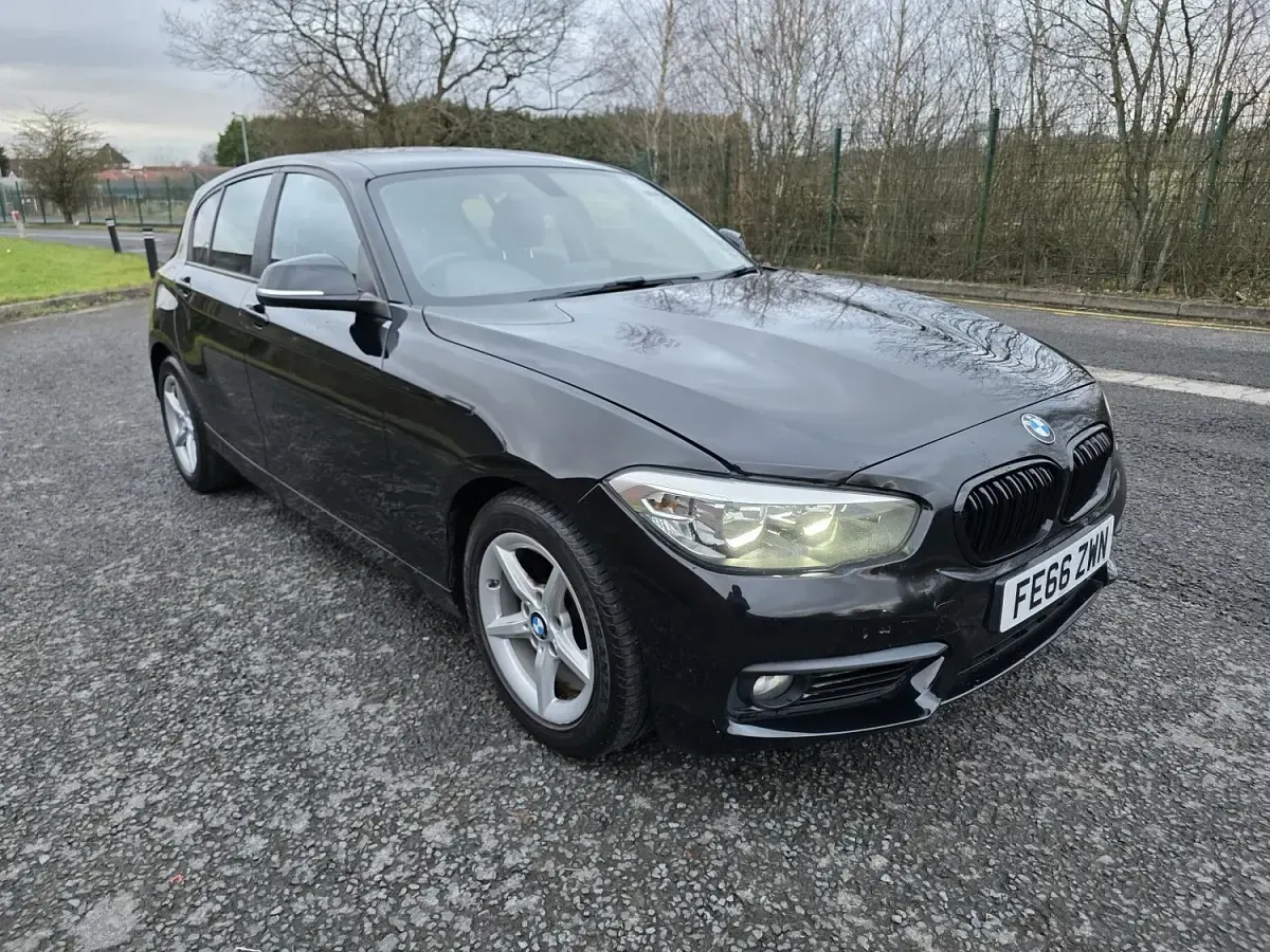 Used BMW 116 Efficient Dynamics 2016 Black Hatchback