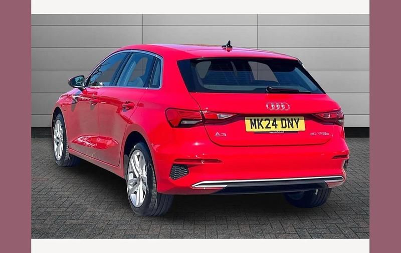 Used Audi A3 e-tron Sport 204 HP (150 kW) 2024 Red Hatchback