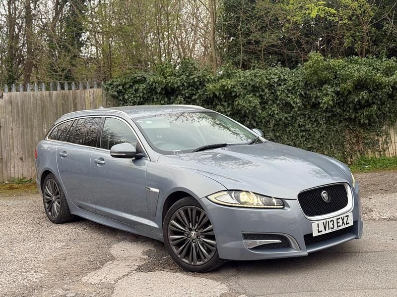 Usado Jaguar XF 2013 Cinzento Carrinha