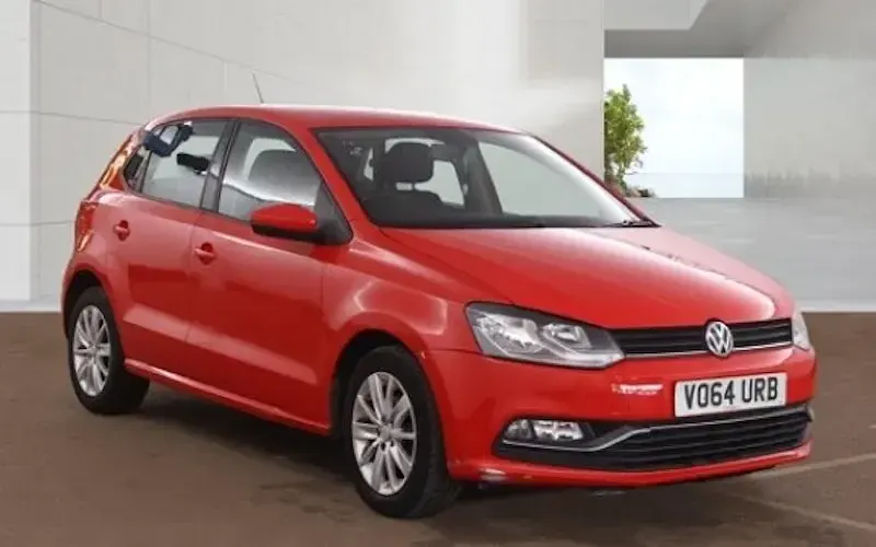 Used VW Polo SE 90 HP (66 kW) 2015 Hatchback