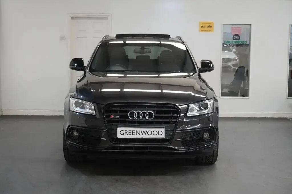 Used Audi SQ5 Advanced 340 HP (250 kW) 2017 Grey SUV