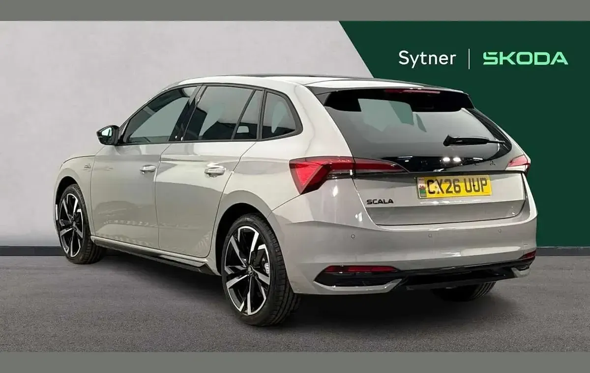 Used Skoda Scala Monte Carlo 115 HP (84 kW) 2026 Meteor grey Hatchback
