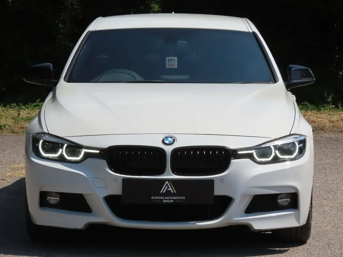 Used BMW 330e M Sport 2018 White Sedan