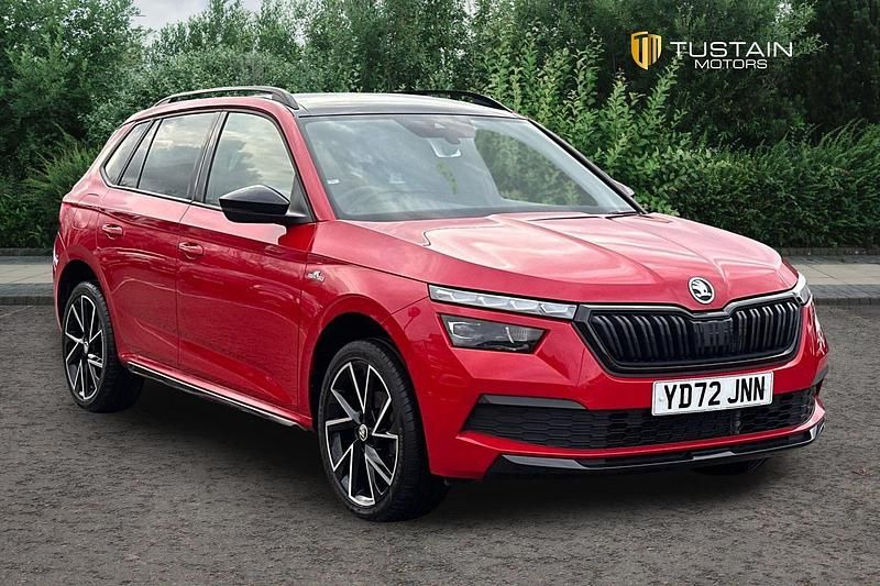 Red Used 2022 Skoda Kamiq Monte Carlo SUV | £17,999 (Fair price) - Image 1/4