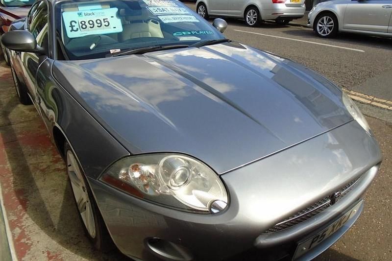 Grey Used 2006 Jaguar XK Coupe | £8,995 (Fair price) - Image 1/1