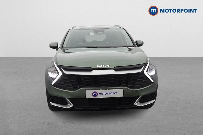 Used Kia Sportage 180 HP (132 kW) 2024 Green SUV
