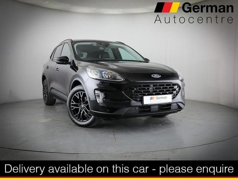 Black Used 2022 Ford Kuga Titanium SUV | £17,400 (Good price) - Image 1/3