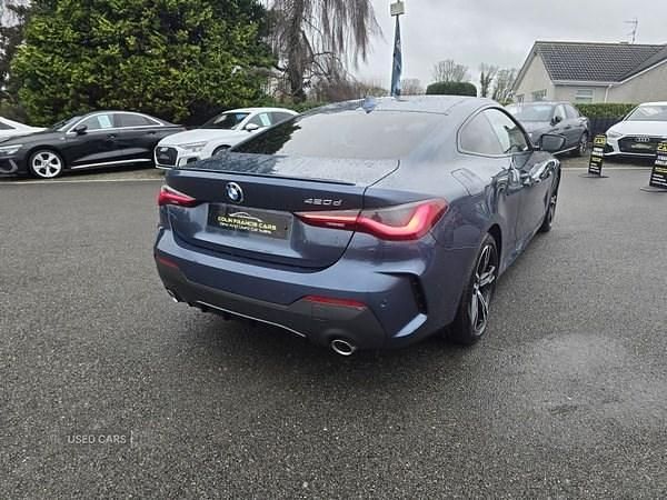 Used BMW 420 M Sport 2022 Blue Coupe