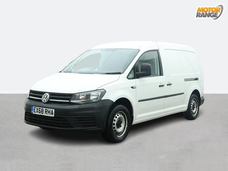 Used VW Caddy Maxi Startline 102 HP (75 kW) 2018 White MPV