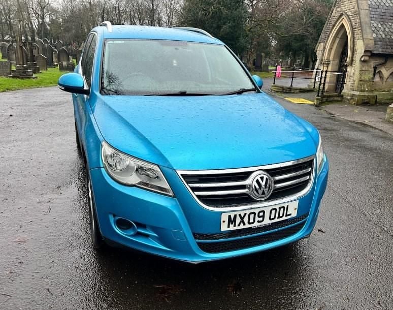 Used VW Tiguan SE 2009 Blue SUV