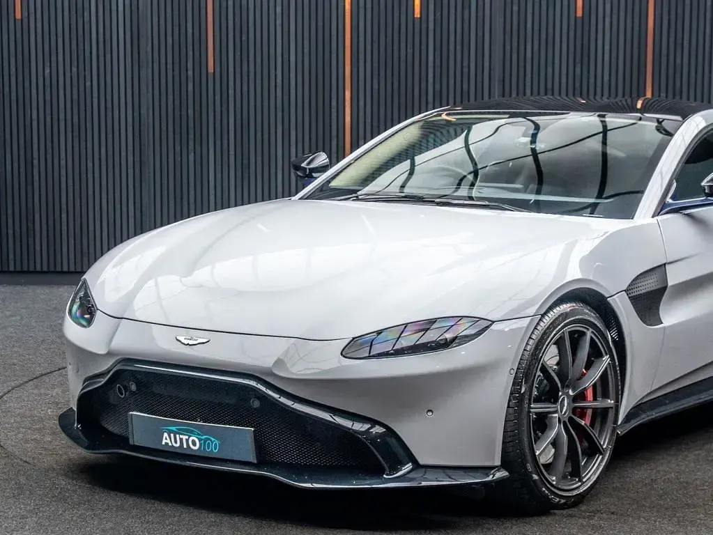 Used Aston Martin V8 Vantage 510 HP (375 kW) 2019 White Coupe