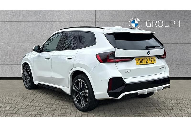Used BMW X1 M Sport 218 HP (160 kW) 2018 Alpine white SUV