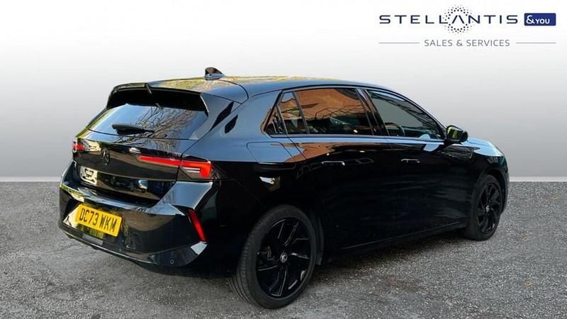 Used Vauxhall Astra S 128 HP (94 kW) 2024 Black Hatchback