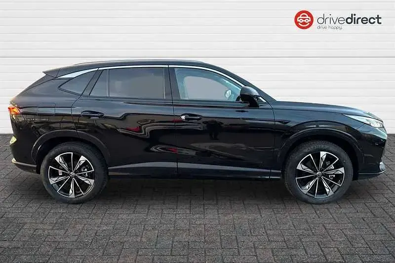 New MG HS SE 2025 Black SUV