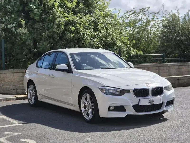 Used BMW 320 M Sport 181 HP (133 kW) 2013 White Sedan