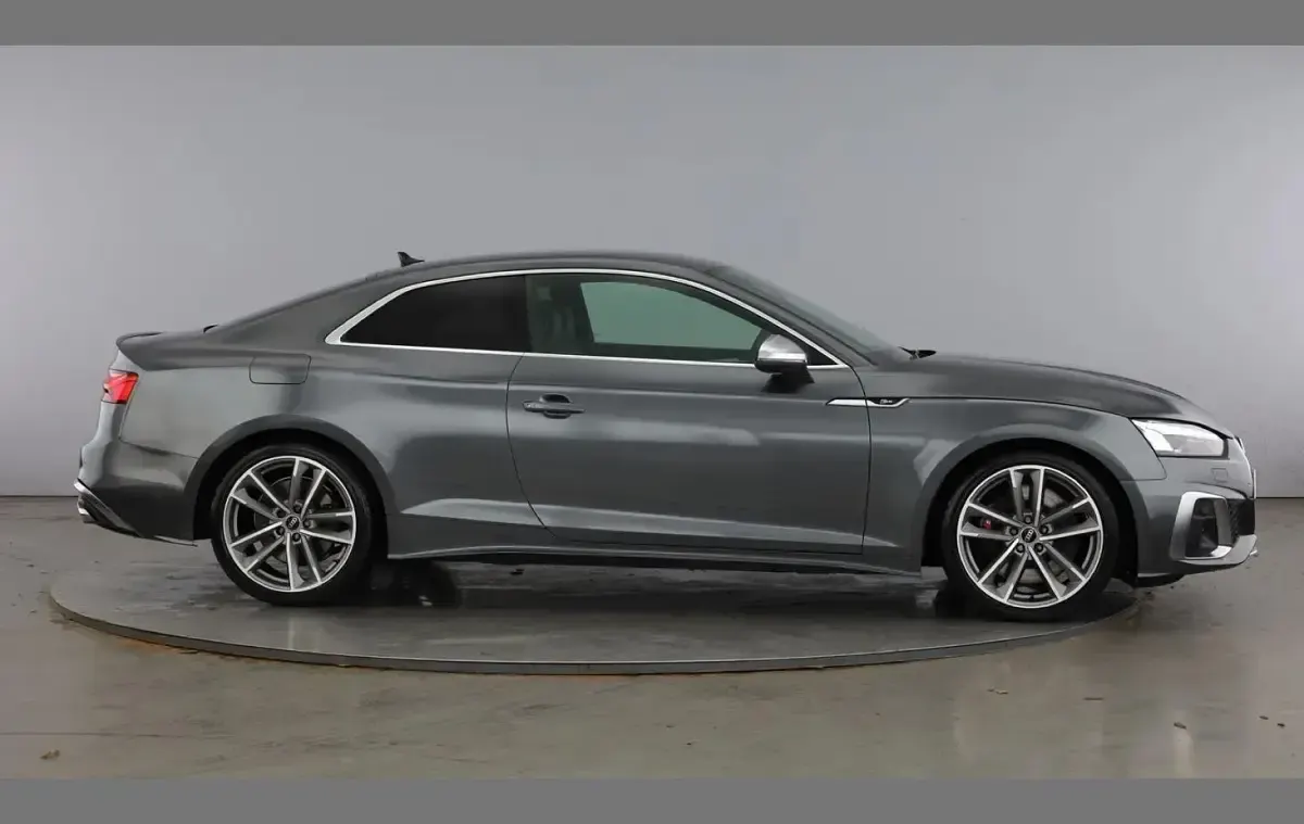 Used Audi A5 Comfort 336 HP (247 kW) 2022 Grey Coupe