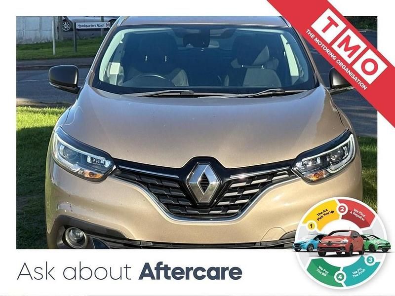 Begagnad Renault Kadjar Dynamique 110 HK (80 kW) 2017 Beige SUV