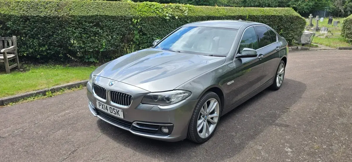Used BMW 520 Luxury Line 2014 Grey Sedan