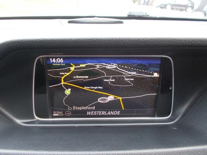 Used Mercedes E220 AMG 2014 White Sedan