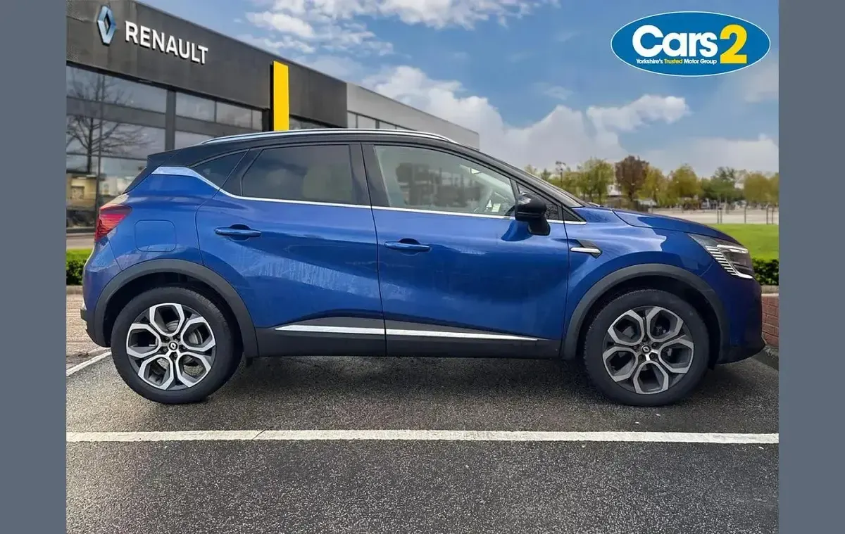 Used Renault Captur Techno 91 HP (66 kW) 2024 Blue/black  SUV