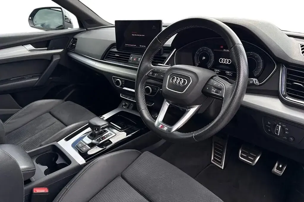 Used Audi Q5 Sportback S-Line 204 HP (150 kW) 2021 Black SUV