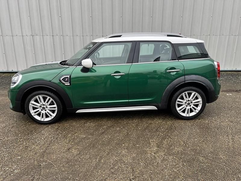 Used Mini Cooper S Countryman Exclusive 192 HP (141 kW) 2019 Green SUV