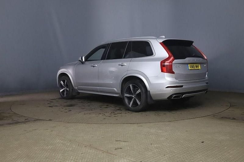 Used Volvo XC90 R-Design 235 HP (172 kW) 2018 Silver SUV