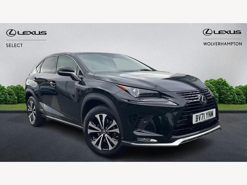 Black Used 2021 Lexus NX300h SUV | £20,195 (Good price) - Image 1/3
