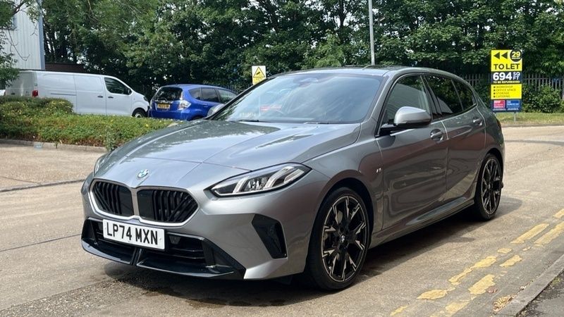 Grey Used 2025 BMW 123 M Sport Hatchback | £31,600 (Good price) - Image 1/4