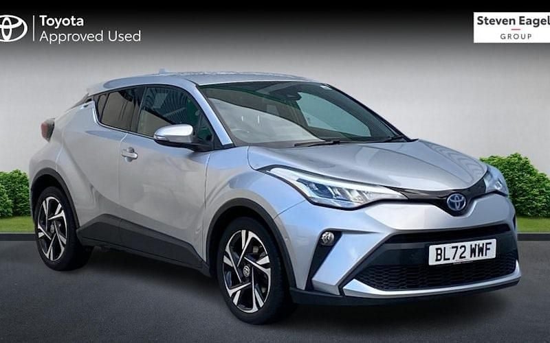 Used 2023 Toyota C-HR Design SUV | £21,004 (Fair price) - Image 1/3