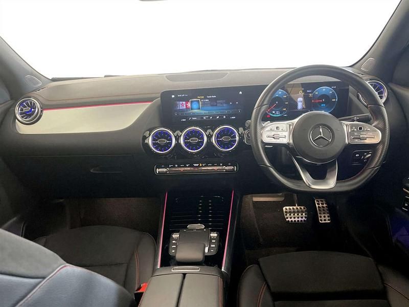 Used Mercedes EQA250+ AMG line 139 kW (190 HP) 2022 Black SUV