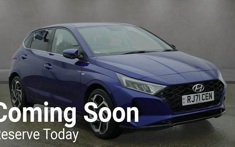 Used Hyundai i20 Premium 101 HP (74 kW) 2023 Hatchback