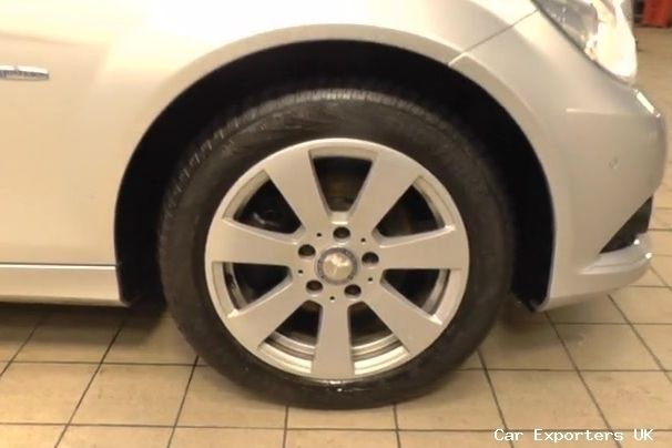 Used Mercedes C180 2012 Estate