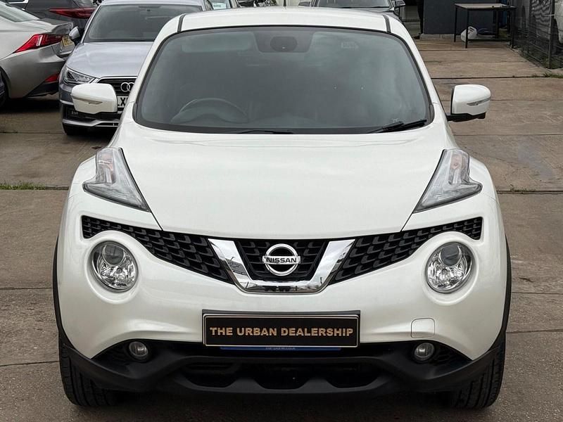 Used Nissan Juke Tekna 2017 White SUV