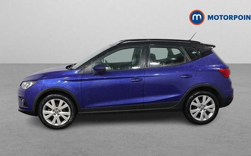 Used Seat Arona SE Technology 95 HP (69 kW) 2021 Blue SUV