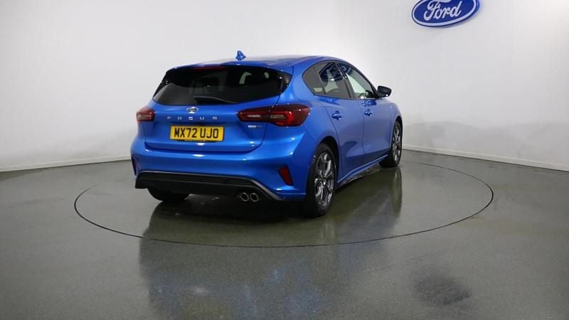 Used Ford Focus ST-Line 2022 Blue Hatchback