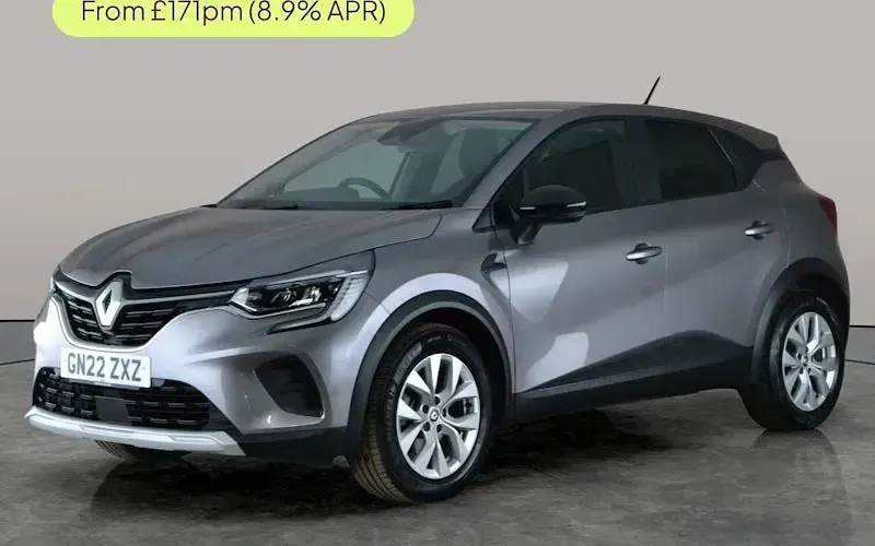 Used Renault Captur Iconic 145 HP (106 kW) 2022 SUV