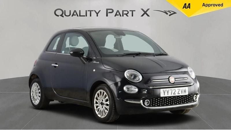Used Fiat 500 Dolcevita 70 HP (51 kW) 2023 Black Hatchback