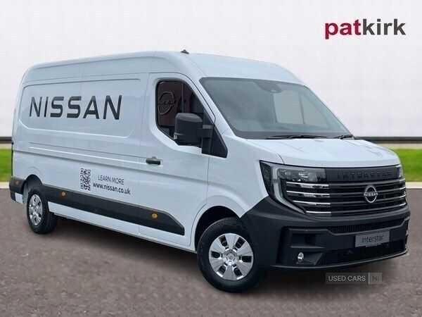 New 2024 Nissan Interstar Tekna Van | £28,295 - Image 1/3
