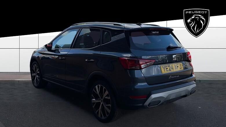 Used Seat Arona Xperience Lux 116 HP (85 kW) 2024 Grey SUV