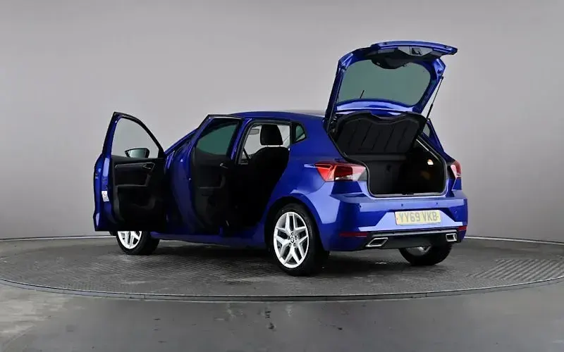 Used Seat Ibiza FR 80 HP (58 kW) 2019 Blue Hatchback