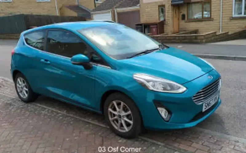 Used Ford Fiesta Zetec 86 HP (63 kW) 2019 Hatchback