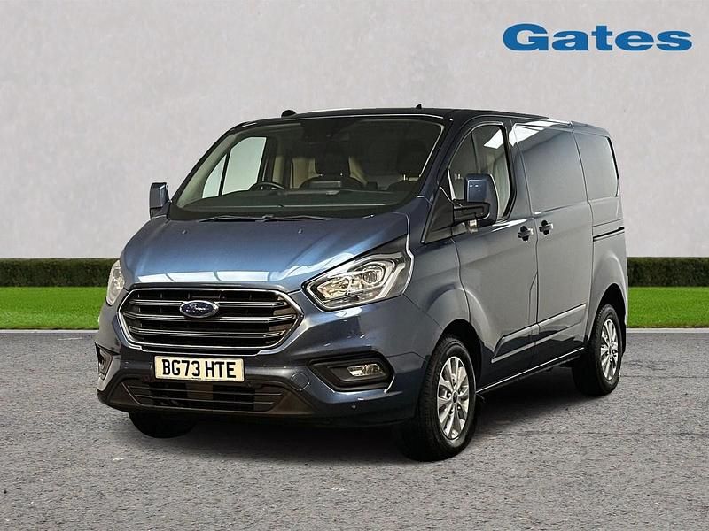 Used Ford Transit Custom Limited 130 HP (95 kW) 2023 Blue Van