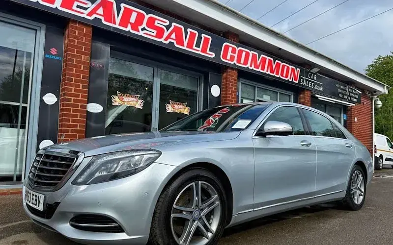 Begagnad Mercedes S350L SE 258 HK (189 kW) 2013 Sedan