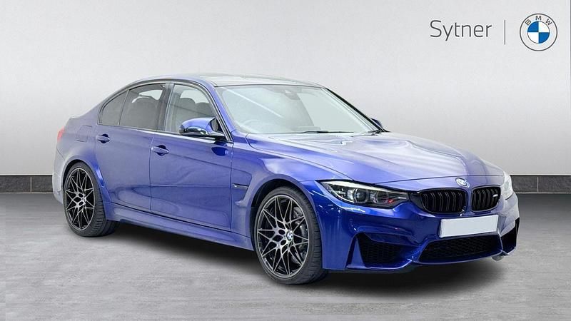 Blue Used 2018 BMW M3 Competition Edition Sedan | £40,000 (Fair price) - Image 1/4