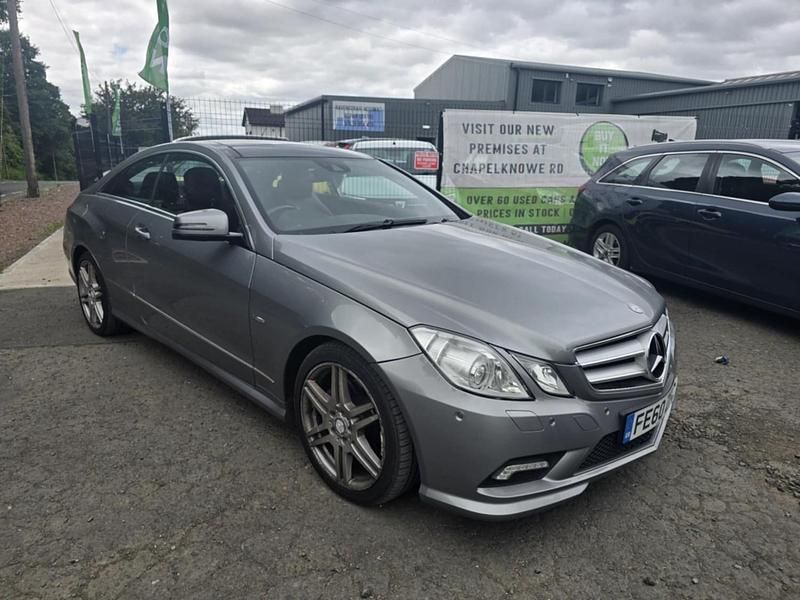 Silver Used 2010 Mercedes E250 Coupe | £4,750 (Fair price) - Image 1/4