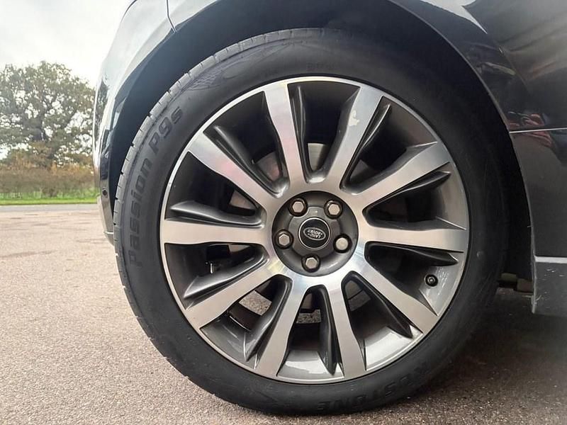 Used Land Rover Range Rover Autobiography 258 HP (189 kW) 2017 Black SUV